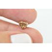 Loose Brown Heart Diamond 1.13 Carat VS1