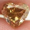 Loose Brown Heart Diamond 1.13 Carat VS1