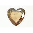 Heart Diamond Natural Fancy Brown 1.31 Carat SI1