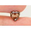 Heart Diamond Natural Fancy Brown 1.31 Carat SI1