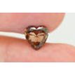 Heart Diamond Natural Fancy Brown 1.31 Carat SI1