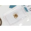 Cushion Cut Diamond Natural Fancy Brown 1.01 Carat SI2 IGI Certificate