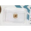 Cushion Cut Diamond Natural Fancy Brown 1.01 Carat SI2 IGI Certificate