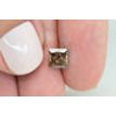 Fancy Brown Princess Diamond Loose 1.20 Carat I1