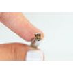 Princess Shape Diamond Brown Color 0.90 Carat SI2