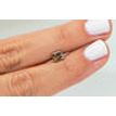 Princess Shape Diamond Brown Color 0.90 Carat SI2