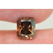 Certified Radiant Cut Diamond Fancy Brown SI1 1.27 Carat