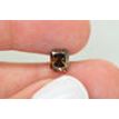 Certified Radiant Cut Diamond Fancy Brown SI1 1.27 Carat