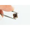 Certified Radiant Cut Diamond Fancy Brown SI1 1.27 Carat
