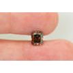 Certified Radiant Cut Diamond Fancy Brown SI1 1.27 Carat