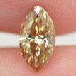 Marquise Diamond Fancy Brown Color 1.01 Carat VS1