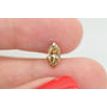 Marquise Diamond Fancy Brown Color 1.01 Carat VS1