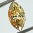 Marquise Diamond Fancy Brown Color 1.01 Carat VS1