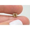 Cushion Cut Diamond Fancy Yellowish Brown 1.06 Carat SI1 GIA 