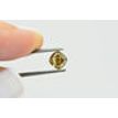 Cushion Cut Diamond Fancy Yellowish Brown 1.06 Carat SI1 GIA 