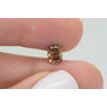 Cushion Diamond Fancy Brown Color 1.29 Carat VS1