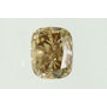 Cushion Diamond Fancy Brown Color 1.29 Carat VS1
