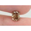 Cushion Diamond Fancy Brown Color 1.29 Carat VS1
