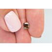 Cushion Cut Diamond Fancy Brown 0.93 Carat SI1