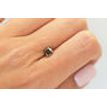 Cushion Cut Diamond Fancy Brown 0.93 Carat SI1