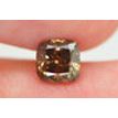 Cushion Cut Diamond Fancy Brown 0.93 Carat SI1