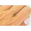 Heart Diamond Fancy Brown Color 0.98 Carat VS2