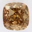 Cushion Cut Diamond Fancy Brown 1.00 Carat VS2 IGI Certificate