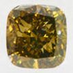 Cushion Shaped Diamond Fancy Brown 1.02 Carat SI1 IGI Certificate