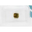 Cushion Shaped Diamond Fancy Brown 1.02 Carat SI1 IGI Certificate