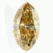 Marquise Diamond Fancy Brown Color 1.69 Carat VS2