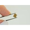Cushion Cut Diamond Fancy Champagne Color 1.05 Carat VS2