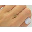 Cushion Cut Diamond Fancy Champagne Color 1.05 Carat VS2