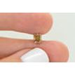 Cushion Cut Diamond Fancy Champagne Color 1.05 Carat VS2
