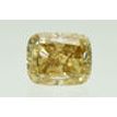Cushion Cut Diamond Fancy Champagne Color 1.05 Carat VS2