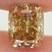 Cushion Cut Diamond Fancy Champagne Color 1.05 Carat VS2