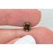 Cushion Diamond Fancy Brown 0.99 Carat VS2