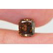 Cushion Diamond Fancy Brown 0.99 Carat VS2