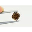 Cushion Diamond Fancy Brown 0.99 Carat VS2