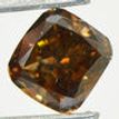Cushion Diamond Fancy Brown 0.99 Carat VS2