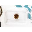 Radiant Cut Diamond Natural Fancy Brown 1.07 Carat SI2 IGI Certificate