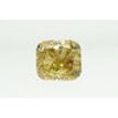 Fancy Champagne Cushion Diamond 1.18 Carat VS1