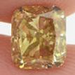 Fancy Champagne Cushion Diamond 1.18 Carat VS1