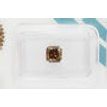 Brown Color Radiant Cut Diamond 1.09 Carat SI2 IGI Certificate
