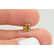 Cushion Cut Diamond Fancy Brown Yellow 1.00 Carat VS1