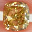 Cushion Cut Diamond Fancy Brown Yellow 1.00 Carat VS1