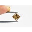 Loose Princess Diamond Fancy Brown 1.01 Carat VS2