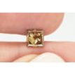 Loose Princess Diamond Fancy Brown 1.01 Carat VS2