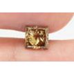 Loose Princess Diamond Fancy Brown 1.01 Carat VS2
