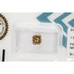 Radiant Cut Diamond Natural Fancy Brown 1.00 Carat SI2 IGI Certificate
