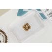 Radiant Cut Diamond Natural Fancy Brown 1.00 Carat SI2 IGI Certificate